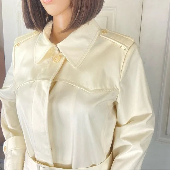 NWOT Talbots Trench Coat